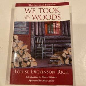 NWT “We Took to the Woods,” Paperback